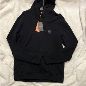 BOSS Men's Black Hoodie